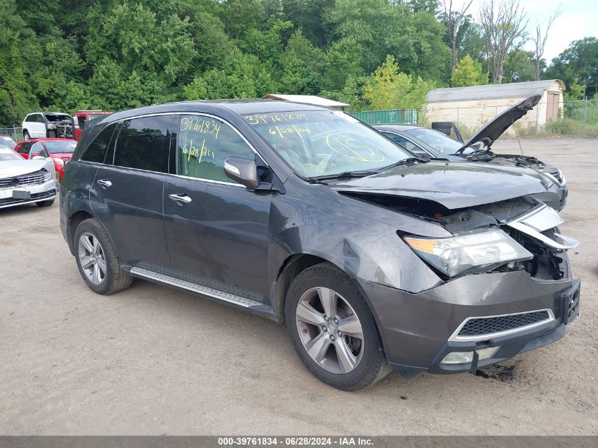 2011 ACURA MDX TECHNOLOGY