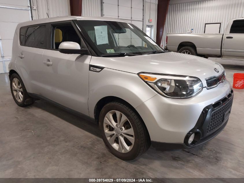 2016 KIA SOUL +