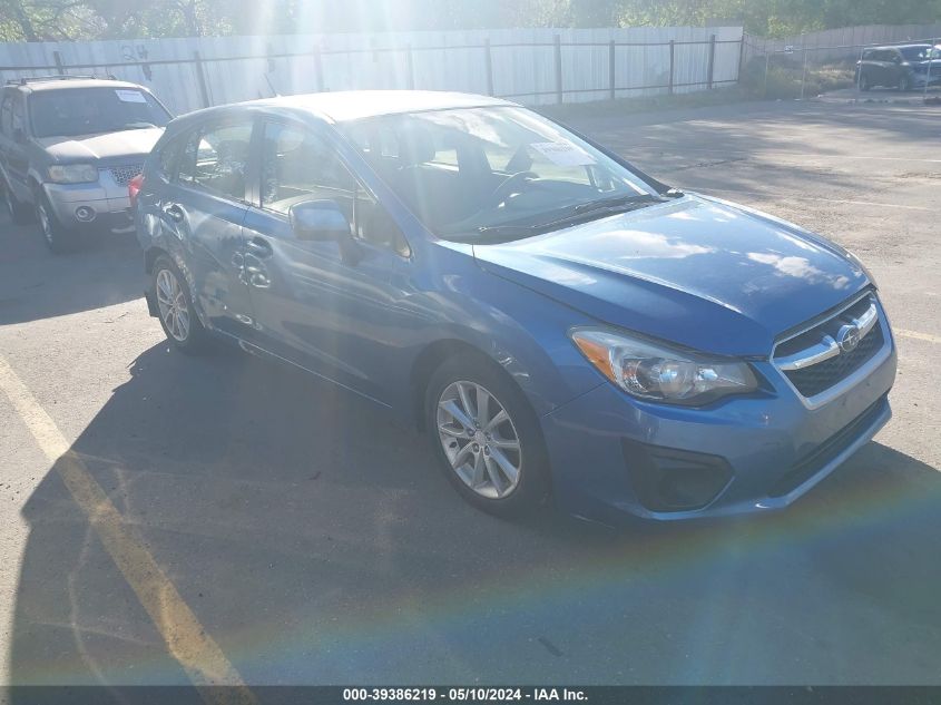 2014 SUBARU IMPREZA 2.0I PREMIUM