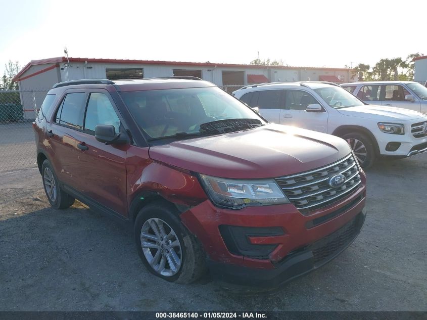 2016 FORD EXPLORER