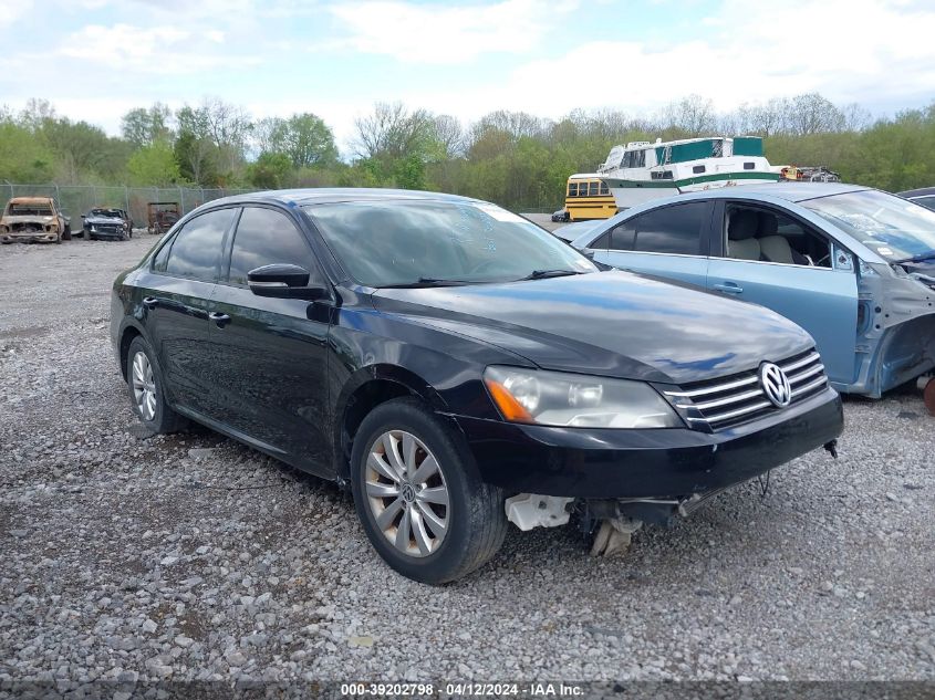 2015 VOLKSWAGEN PASSAT 1.8T WOLFSBURG EDITION