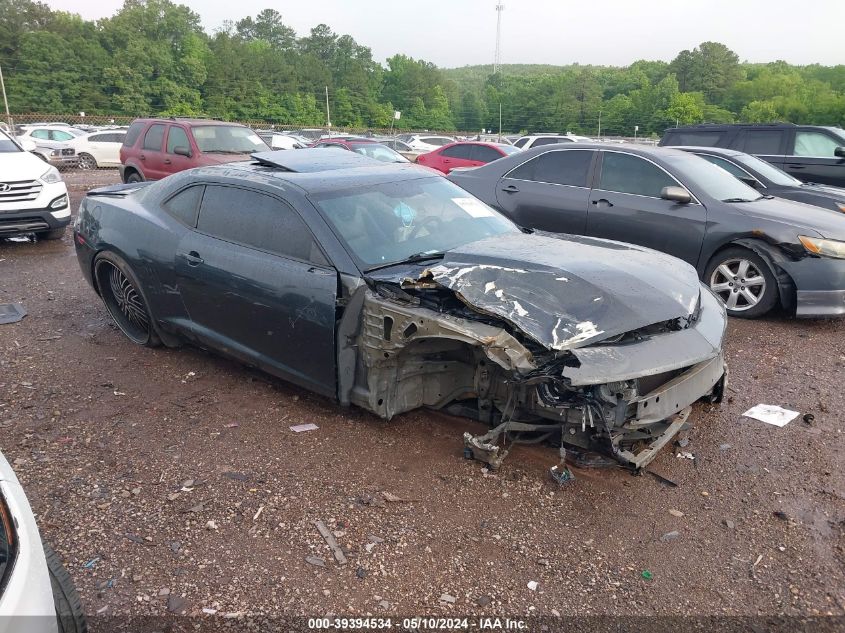 2012 CHEVROLET CAMARO 2LT