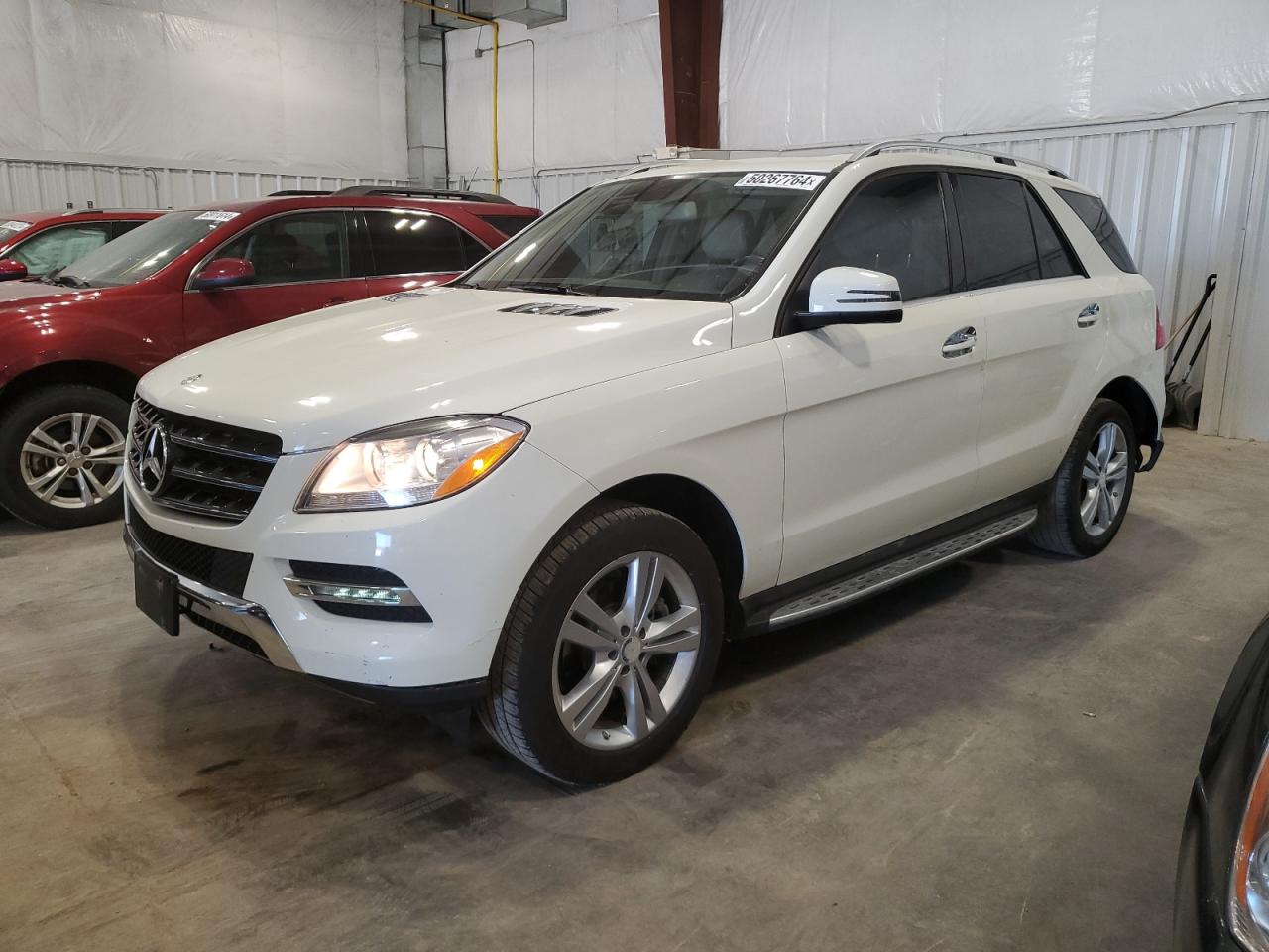 2013 MERCEDES-BENZ ML 350 4MATIC