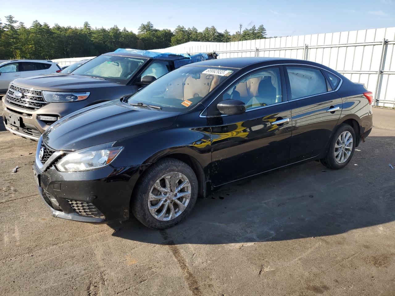 2019 NISSAN SENTRA S