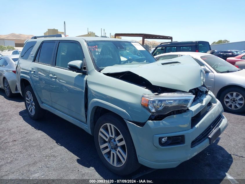 2022 TOYOTA 4RUNNER TRD SPORT