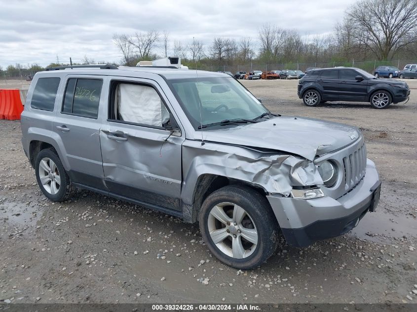 2017 JEEP PATRIOT LATITUDE FWD