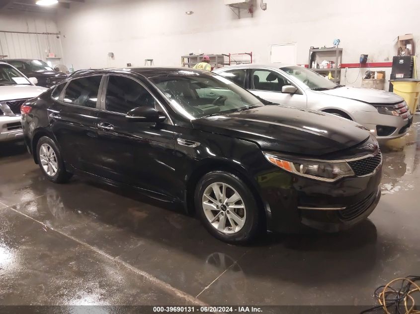 2016 KIA OPTIMA LX