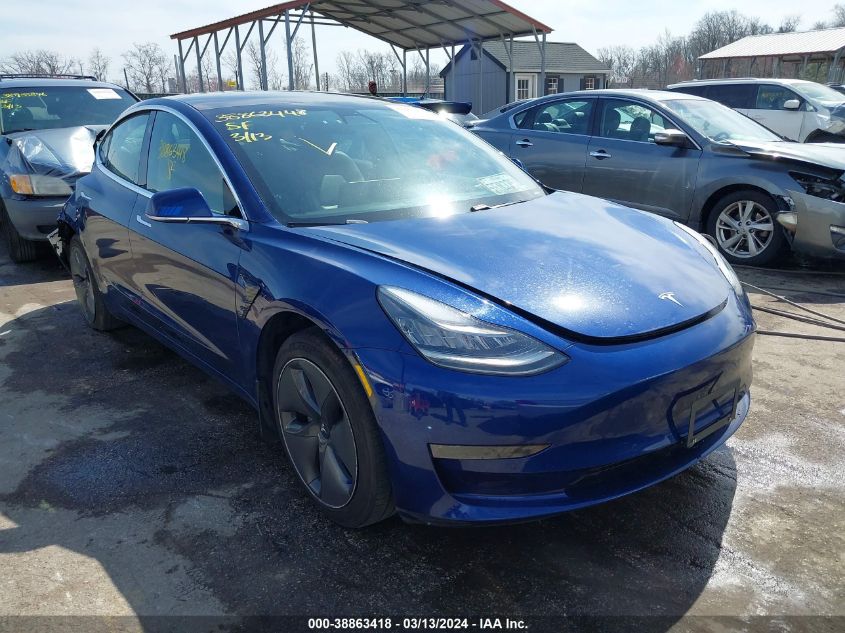 2019 TESLA MODEL 3 LONG RANGE/MID RANGE/STANDARD RANGE/STANDARD RANGE PLUS