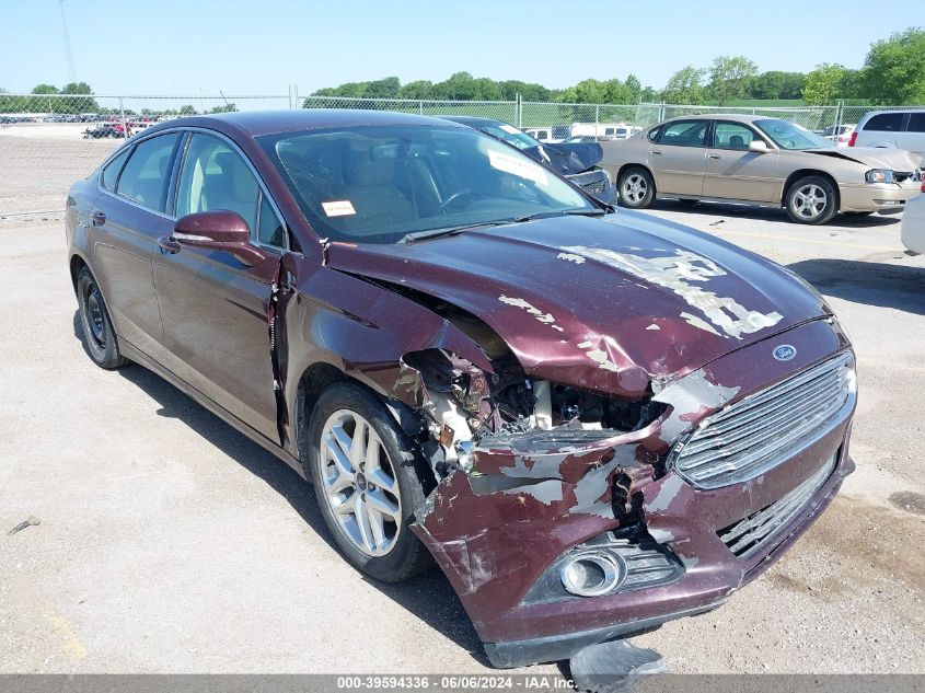 2013 FORD FUSION SE