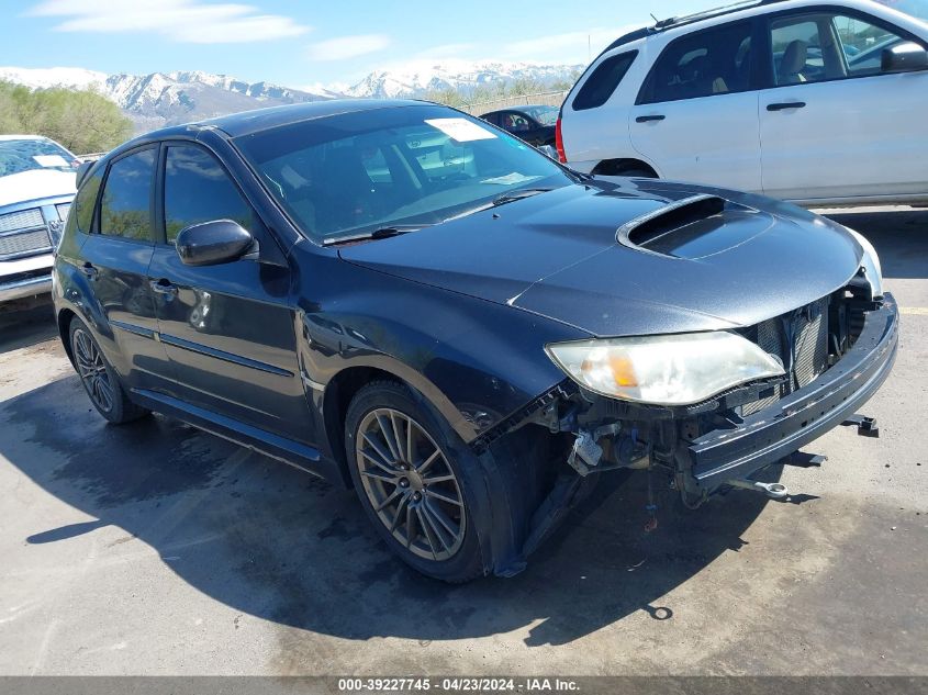 2012 SUBARU IMPREZA WRX PREMIUM