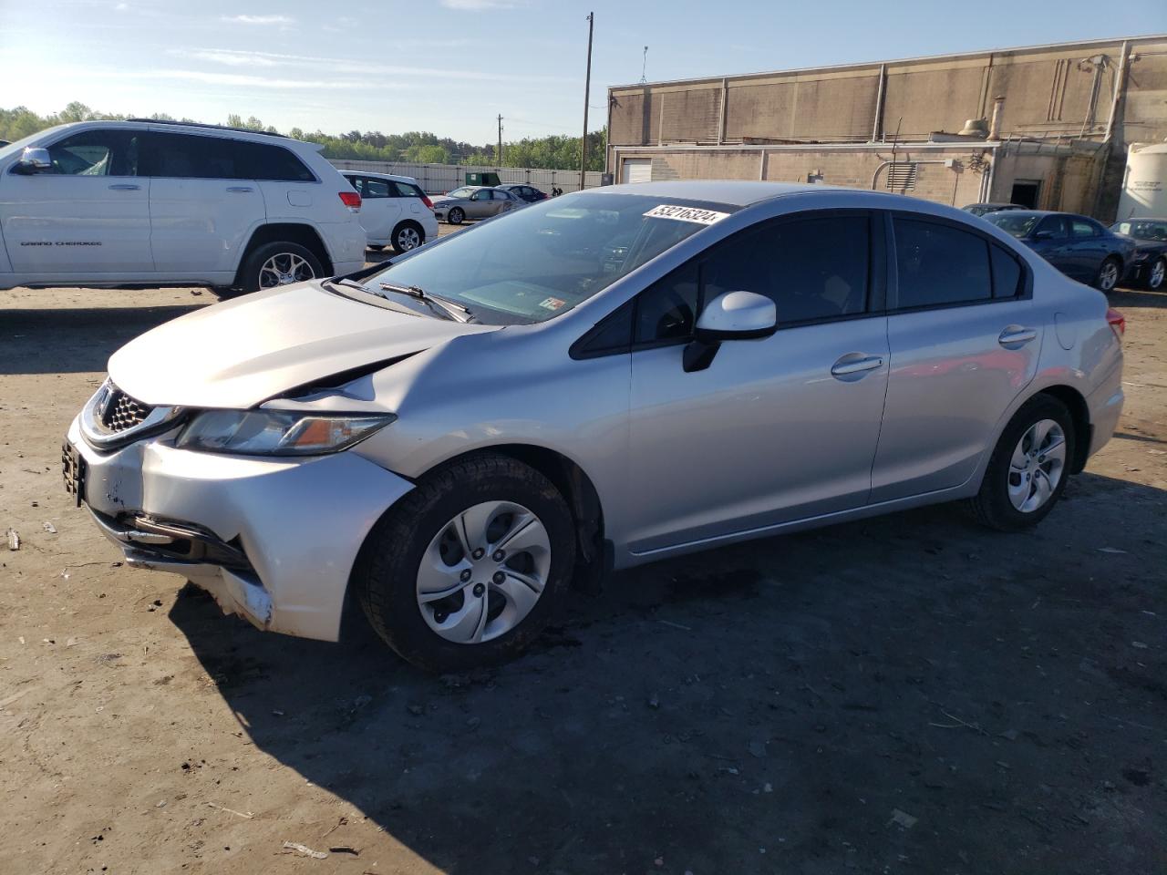 2013 HONDA CIVIC LX