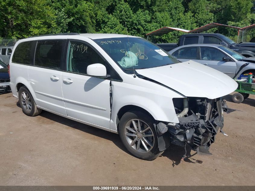 2015 DODGE GRAND CARAVAN SXT