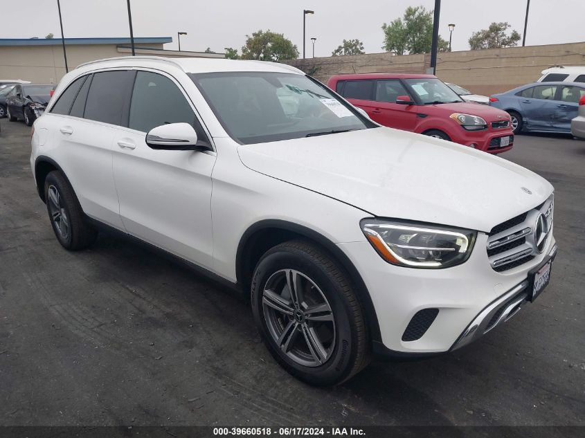 2020 MERCEDES-BENZ GLC 300