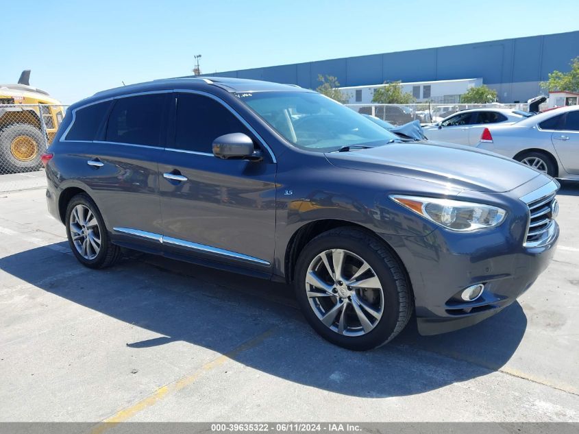 2014 INFINITI QX60