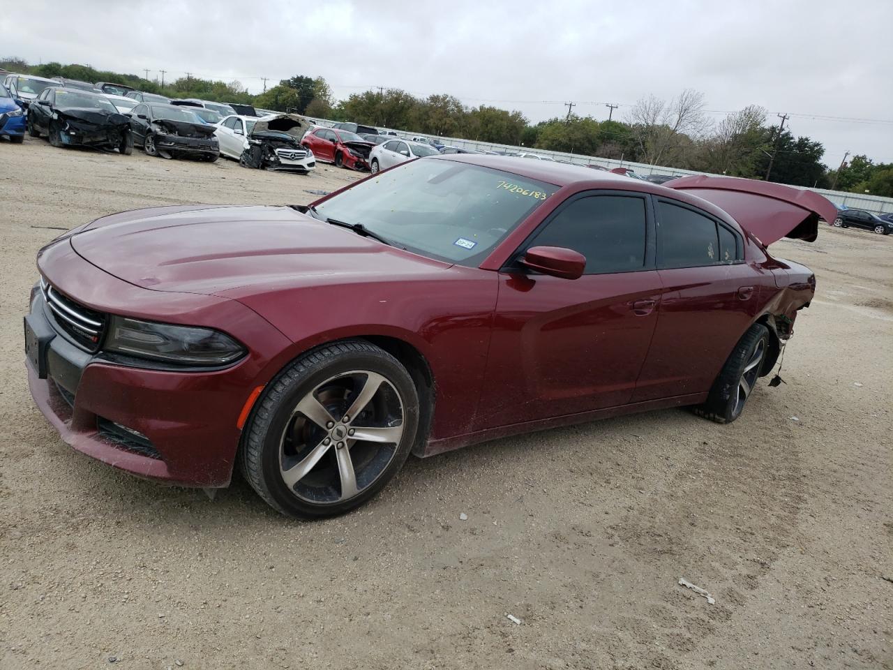 2017 DODGE CHARGER SXT