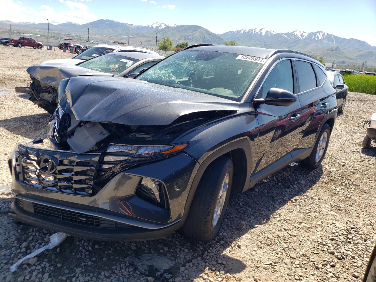 2022 HYUNDAI TUCSON SEL