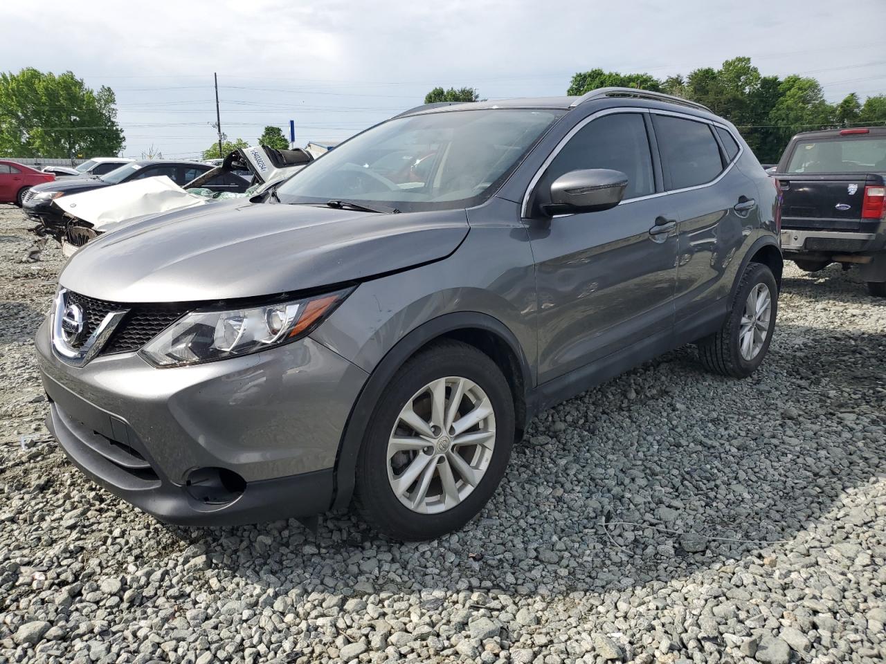 2017 NISSAN ROGUE SPORT S