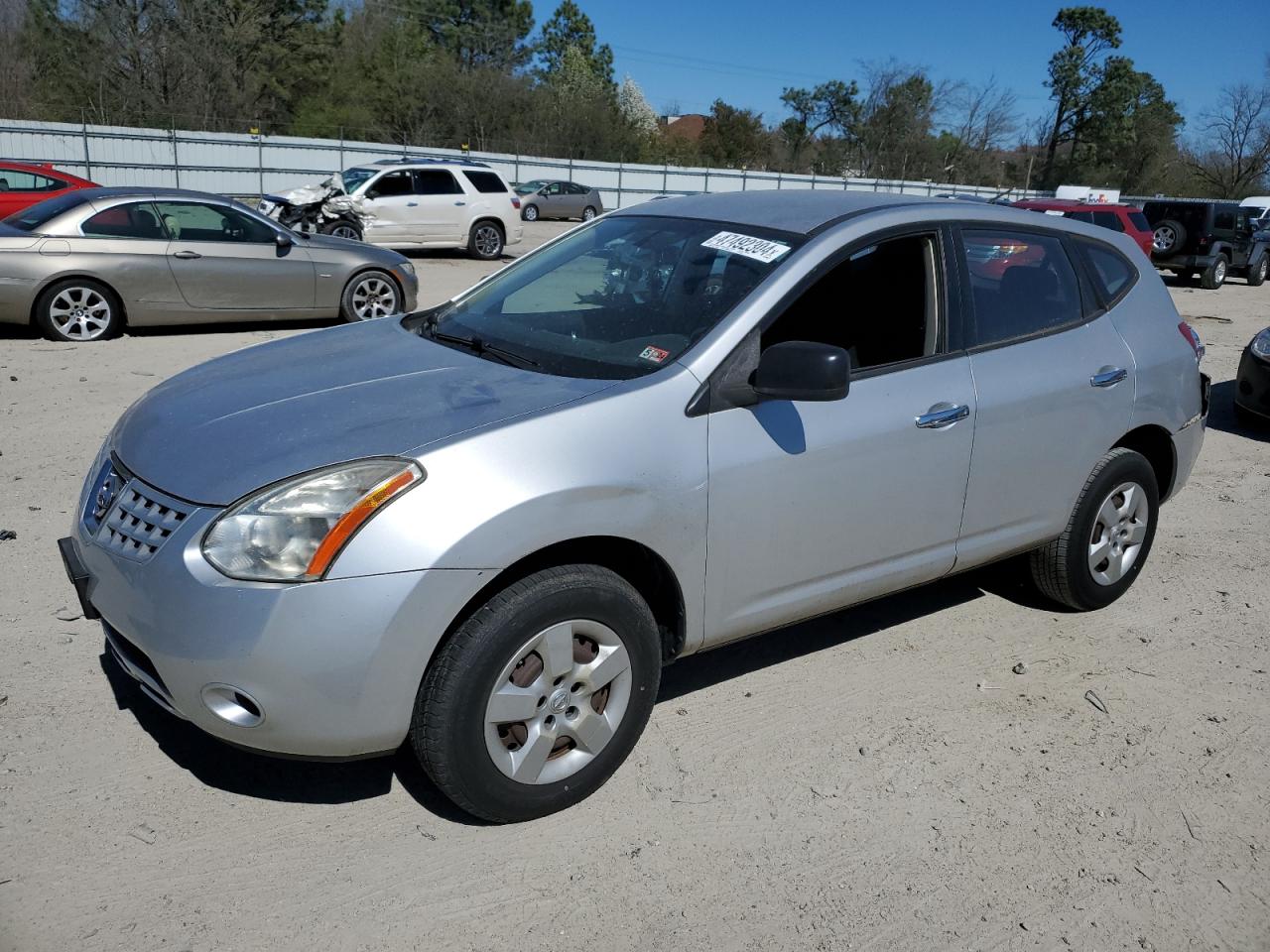 2010 NISSAN ROGUE S