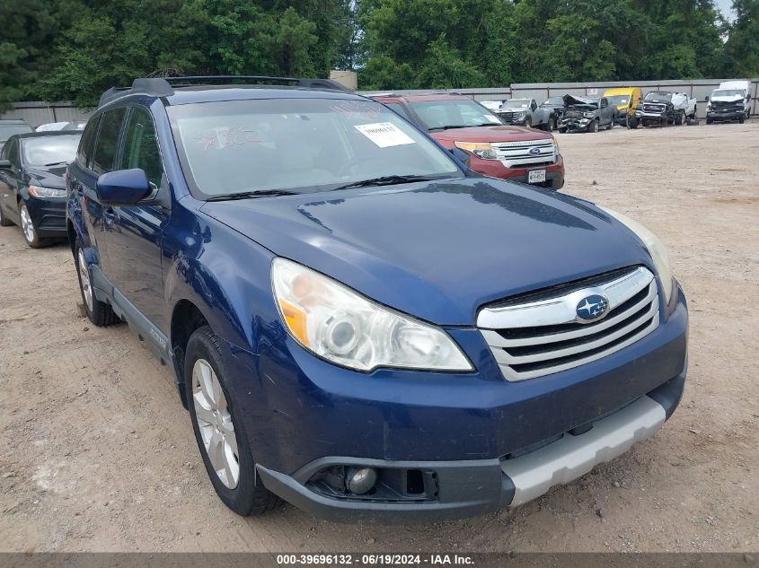 2011 SUBARU OUTBACK 2.5I LIMITED