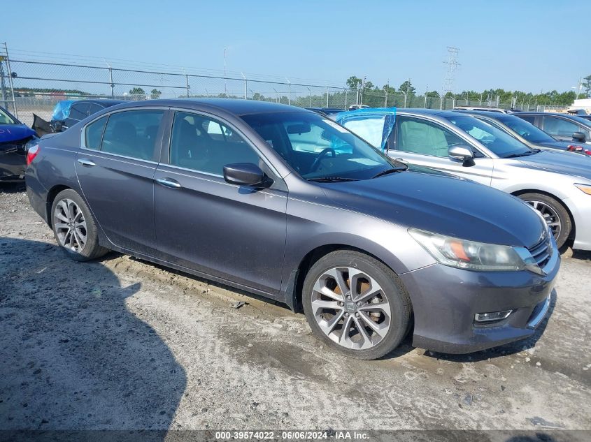 2013 HONDA ACCORD SPORT