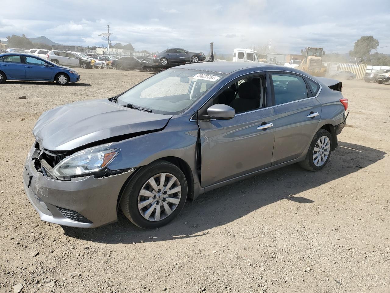 2018 NISSAN SENTRA S