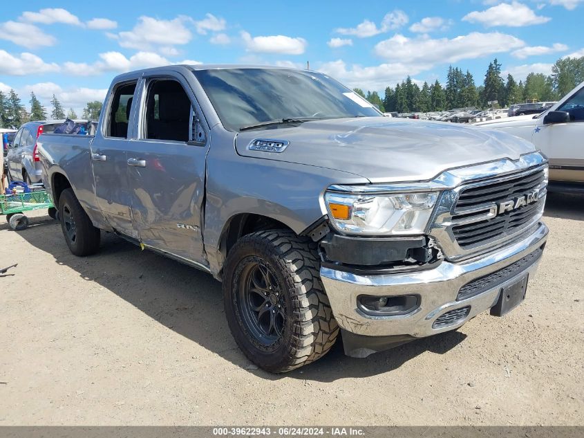 2021 RAM 1500 BIG HORN QUAD CAB 4X4 6'4 BOX