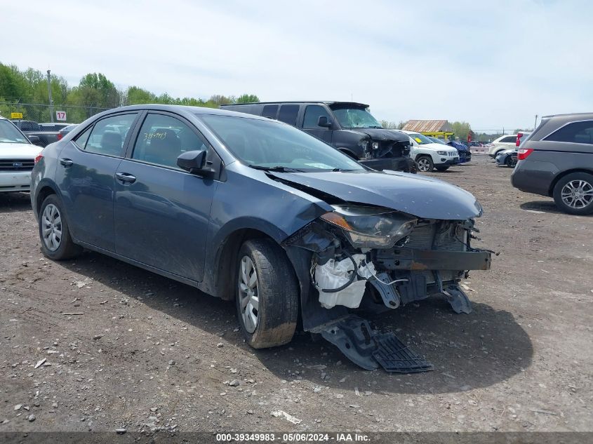 2016 TOYOTA COROLLA LE