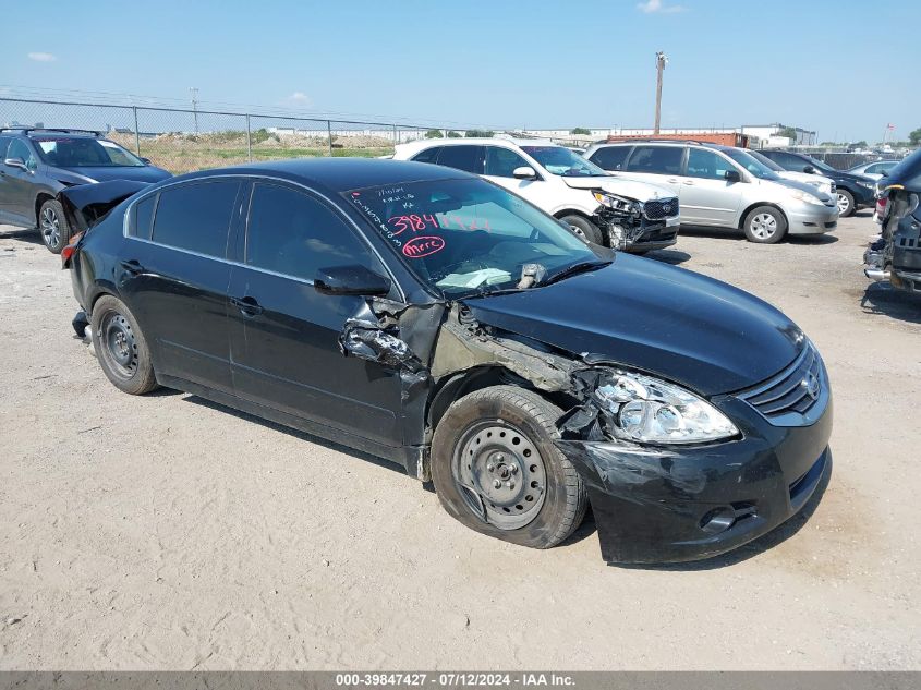 2012 NISSAN ALTIMA 2.5 S