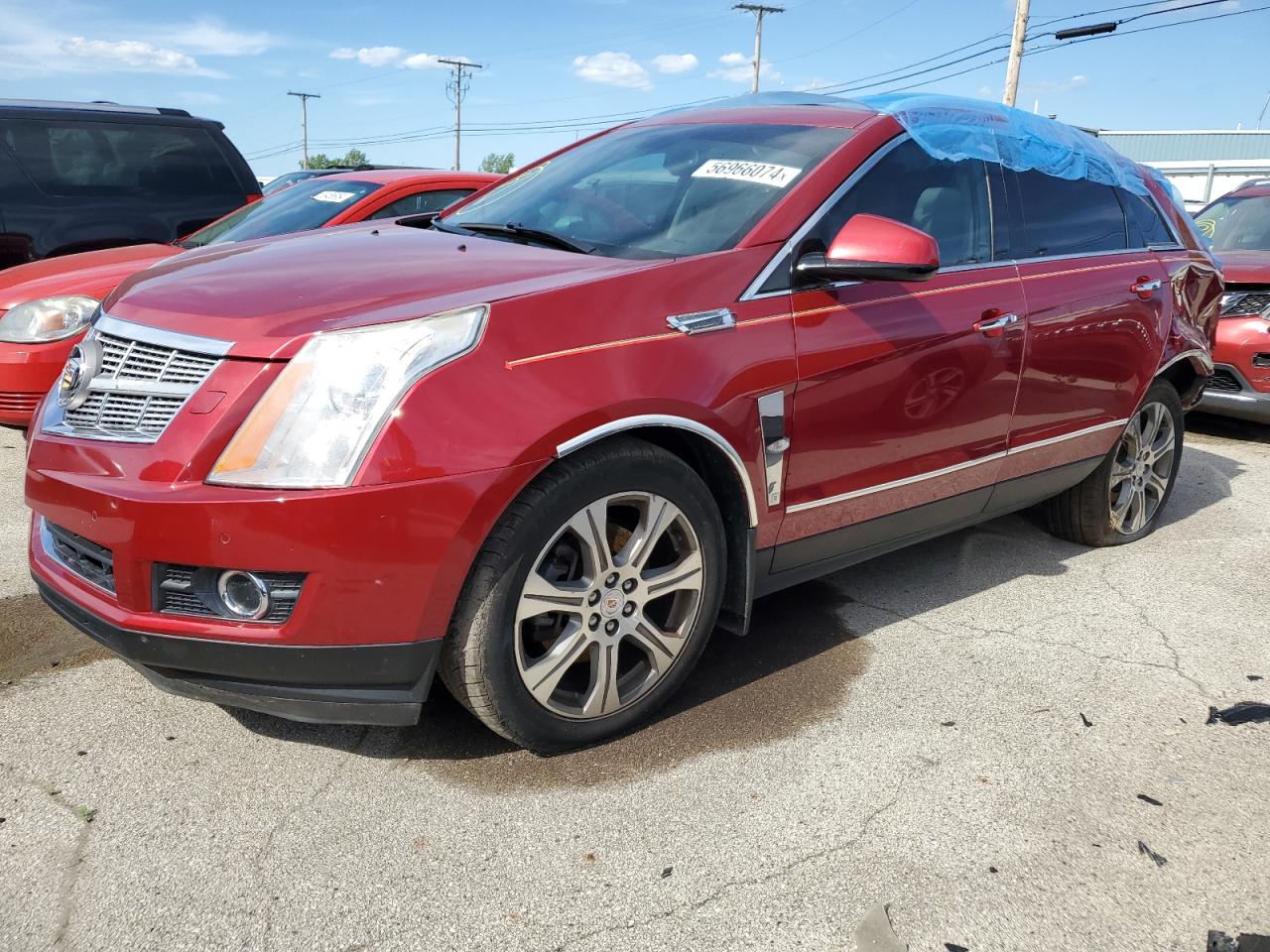 2012 CADILLAC SRX PERFORMANCE COLLECTION