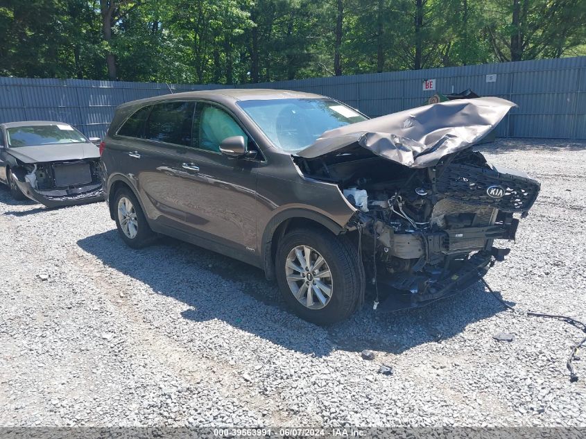 2019 KIA SORENTO 2.4L LX