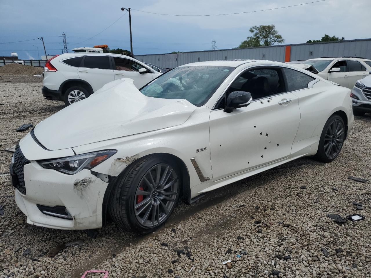 2017 INFINITI Q60 RED SPORT 400