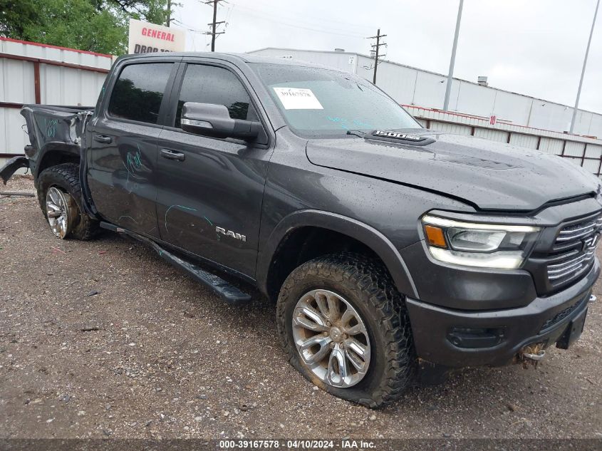 2019 RAM 1500 LARAMIE  4X4 5'7 BOX