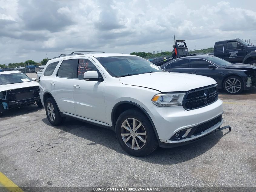 2016 DODGE DURANGO LIMITED