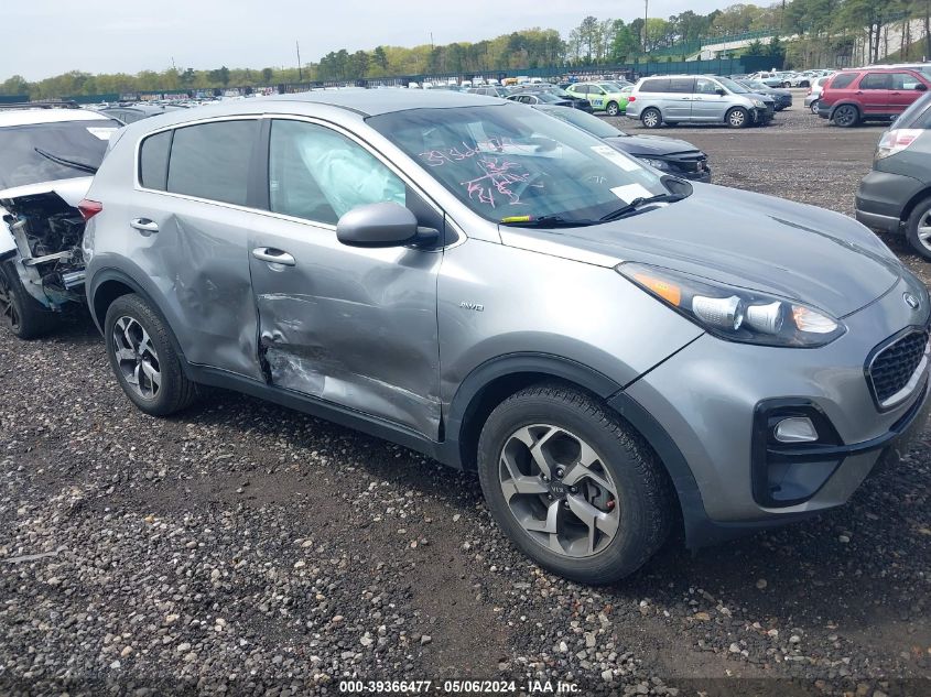 2020 KIA SPORTAGE LX