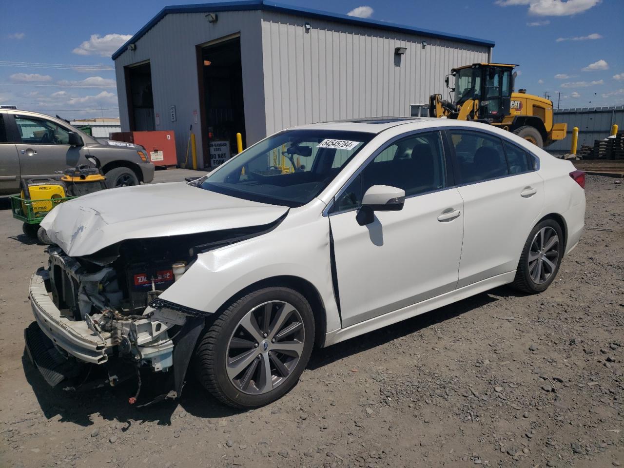 2017 SUBARU LEGACY 2.5I LIMITED