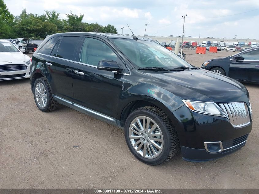 2014 LINCOLN MKX