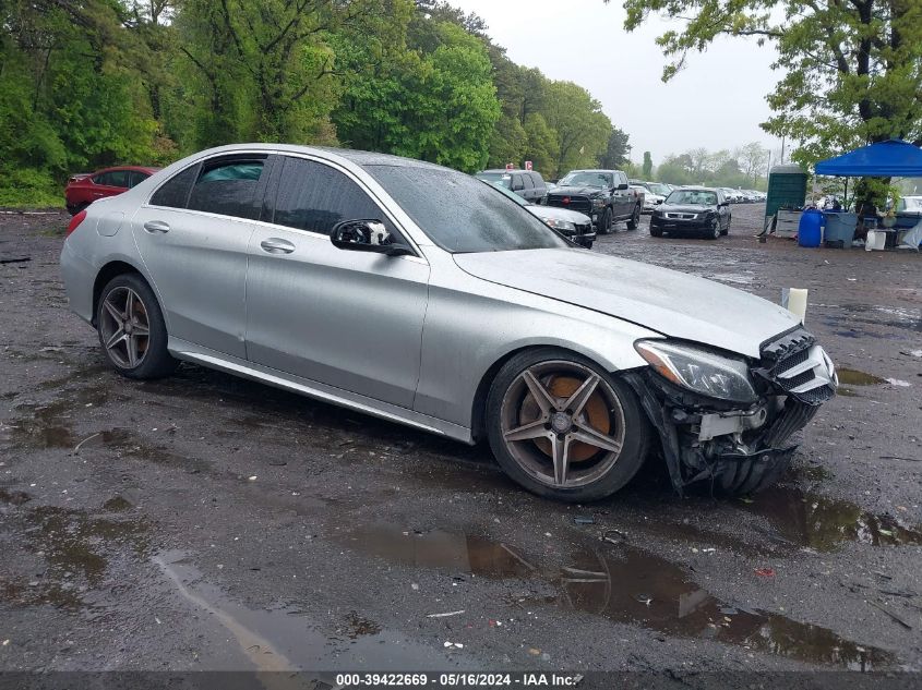 2016 MERCEDES-BENZ C 300 4MATIC/LUXURY 4MATIC/SPORT 4MATIC