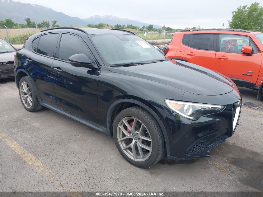 2018 ALFA ROMEO STELVIO TI SPORT