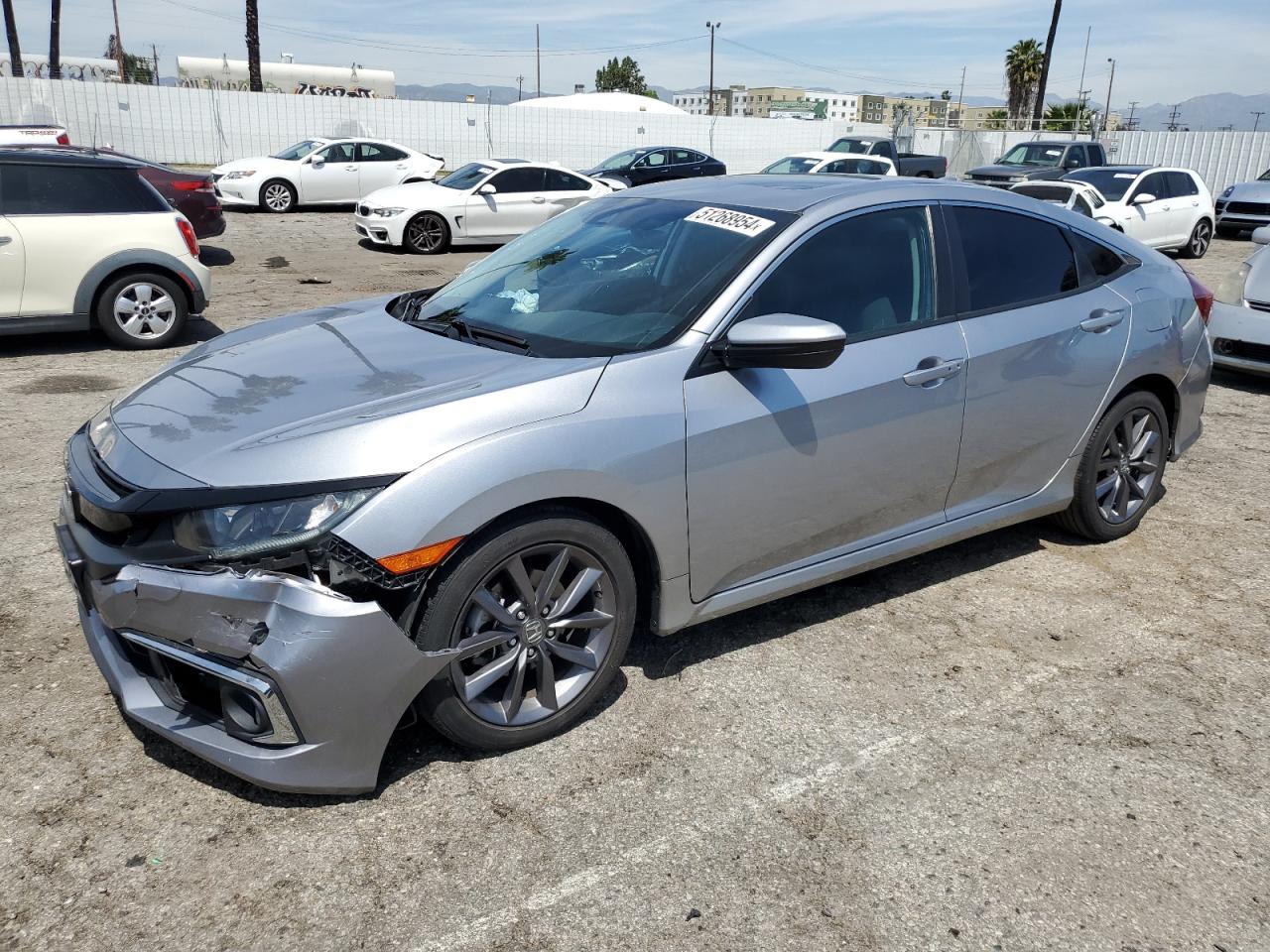 2019 HONDA CIVIC EX