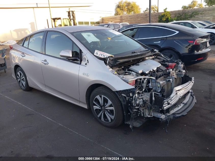 2019 TOYOTA PRIUS PRIME PLUS