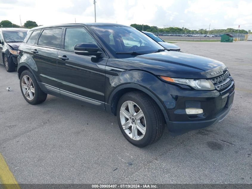 2013 LAND ROVER RANGE ROVER EVOQUE PURE