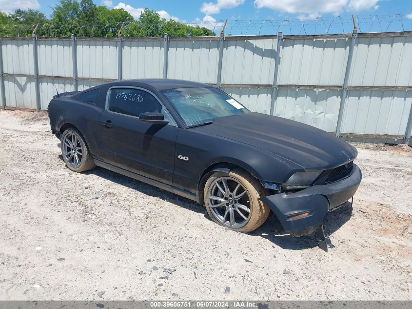 2011 FORD MUSTANG GT