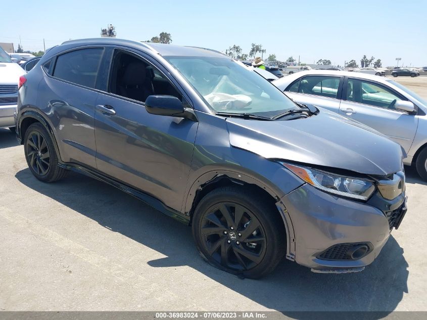 2021 HONDA HR-V 2WD SPORT