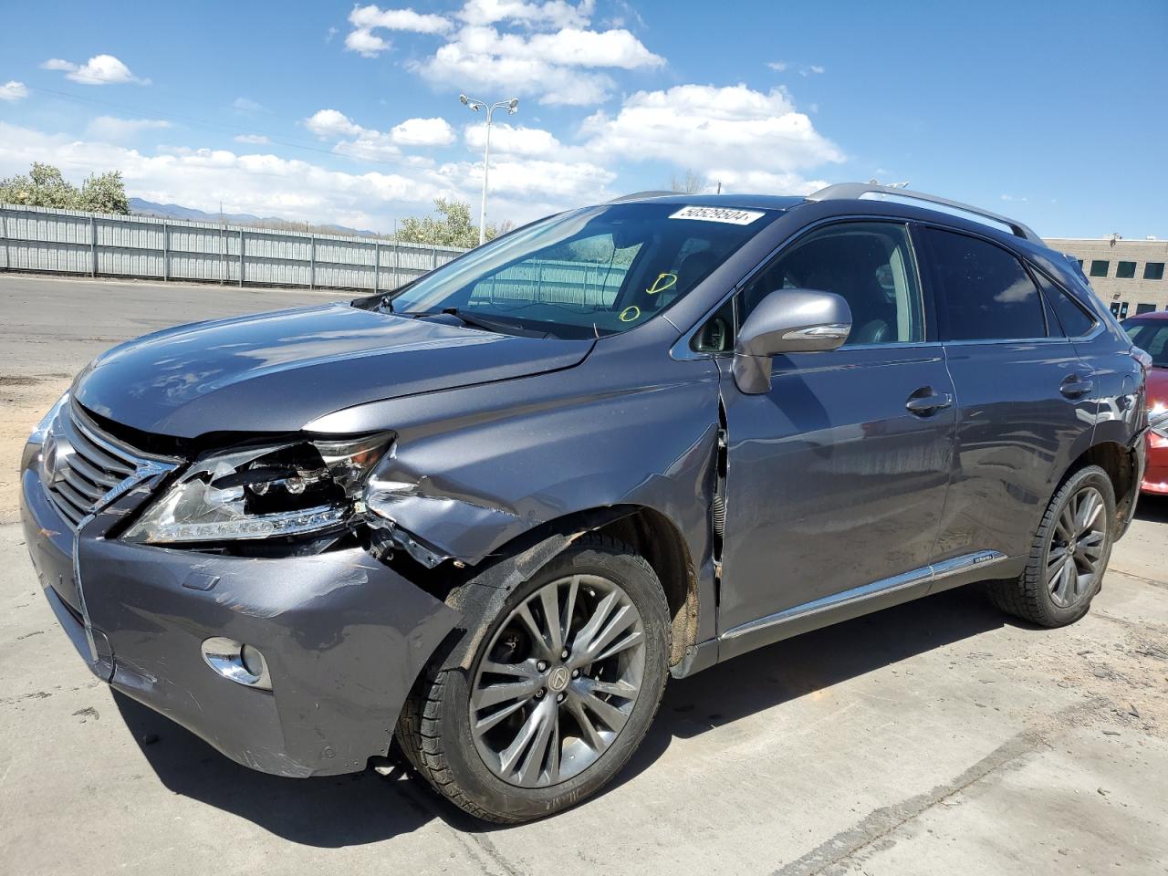 2013 LEXUS RX 450