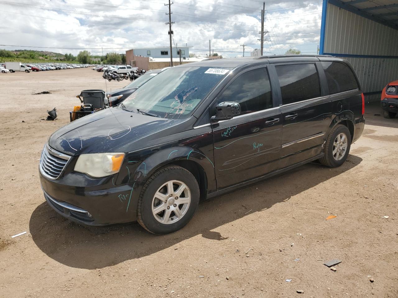 2012 CHRYSLER TOWN & COUNTRY TOURING