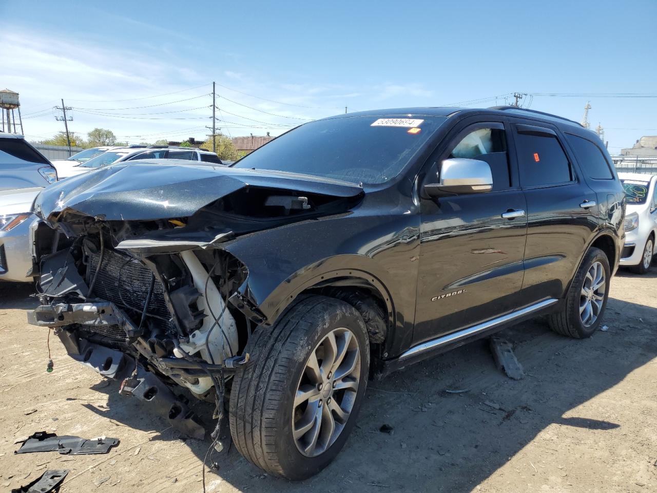 2016 DODGE DURANGO CITADEL