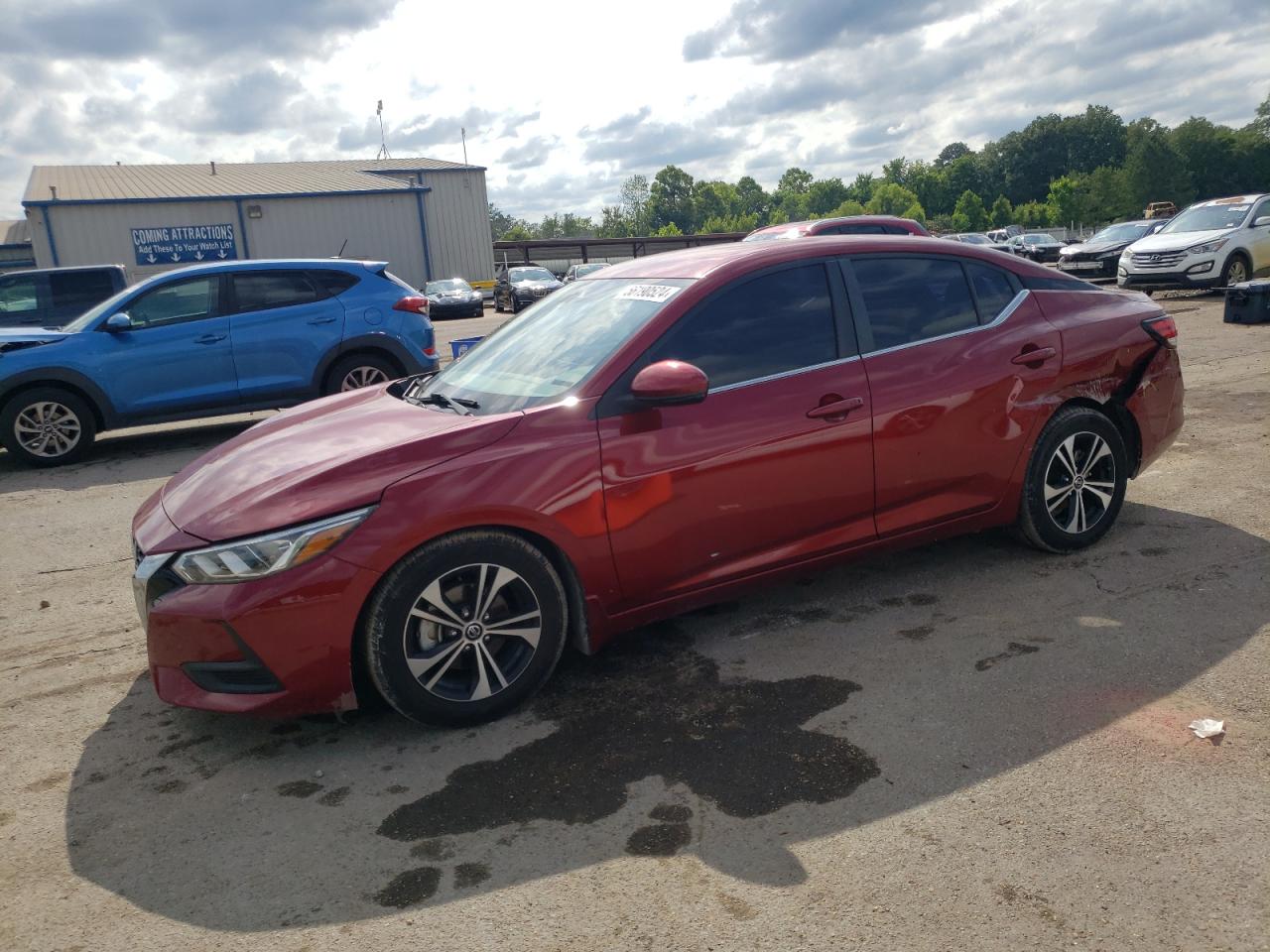 2020 NISSAN SENTRA SV