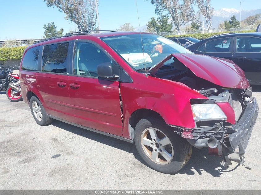 2010 DODGE GRAND CARAVAN HERO