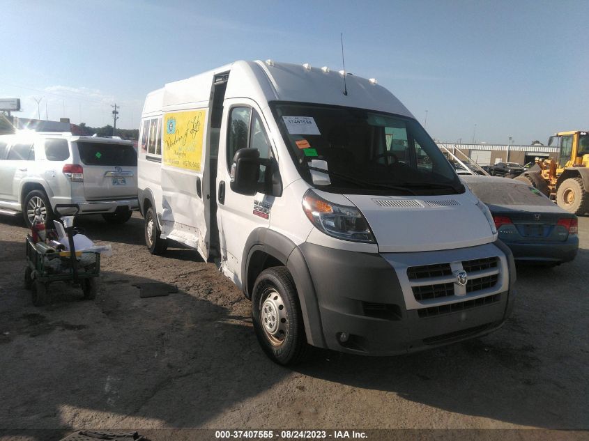 2014 RAM PROMASTER 2500 HIGH ROOF