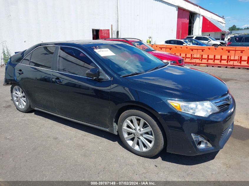 2013 TOYOTA CAMRY XLE